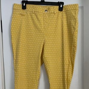 Cute, stretchy Capri/ankle pants